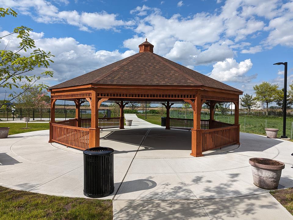 Wooden Gazebo